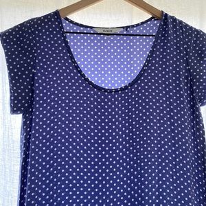 Silk XS Imrie polka dot dress